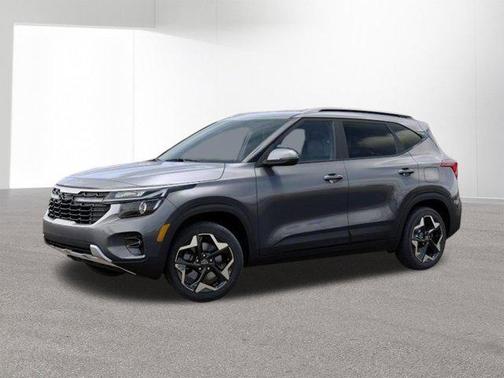 Steel Gray 2026 Kia Seltos S