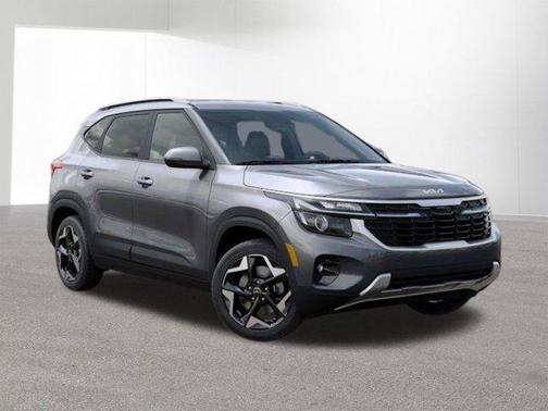 Steel Gray 2026 Kia Seltos S