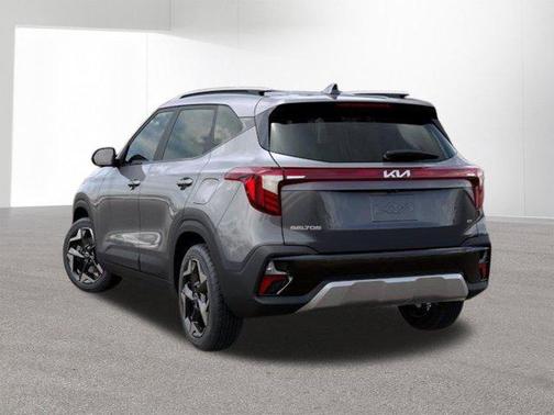 Steel Gray 2026 Kia Seltos S