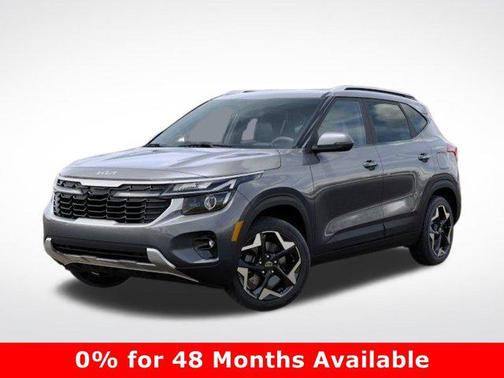 Steel Gray 2026 Kia Seltos S