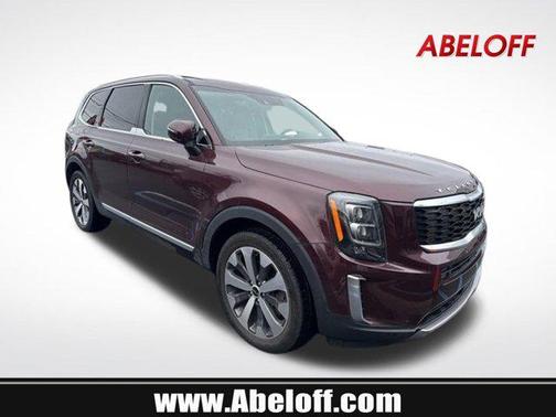 Sangria 2022 Kia Telluride EX