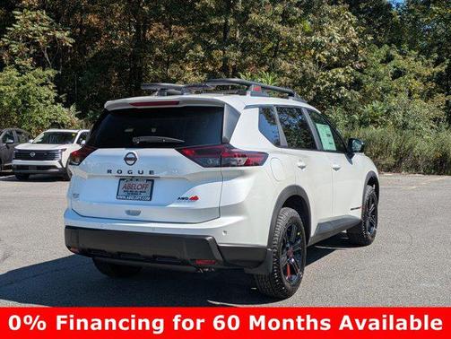 2026 Nissan Rogue Rock Creek