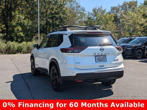 2026 Nissan Rogue Rock Creek