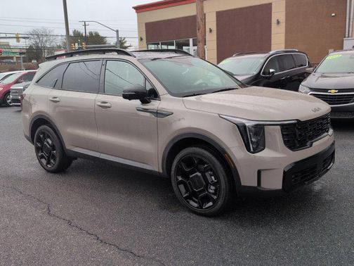 Road Rider Brown 2026 Kia Sorento SX