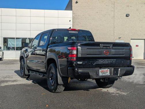 2026 Nissan Frontier PRO-4X