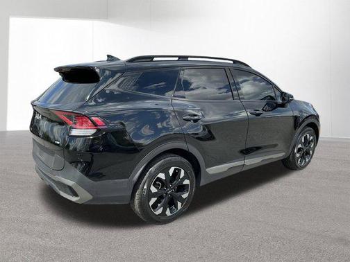 Ebony Black 2023 Kia Sportage X-Line