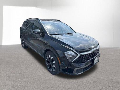 Ebony Black 2023 Kia Sportage X-Line