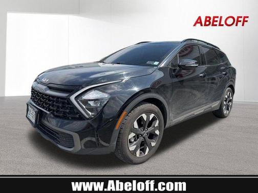 Ebony Black 2023 Kia Sportage X-Line