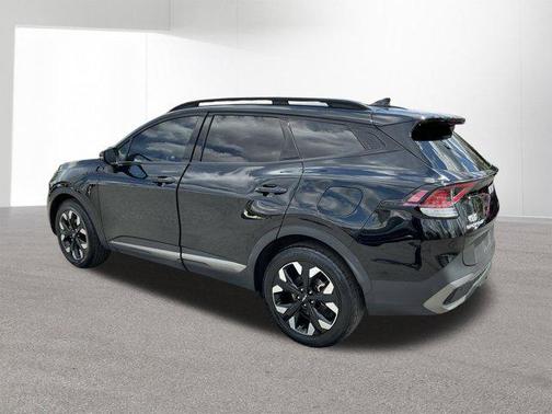 Ebony Black 2023 Kia Sportage X-Line