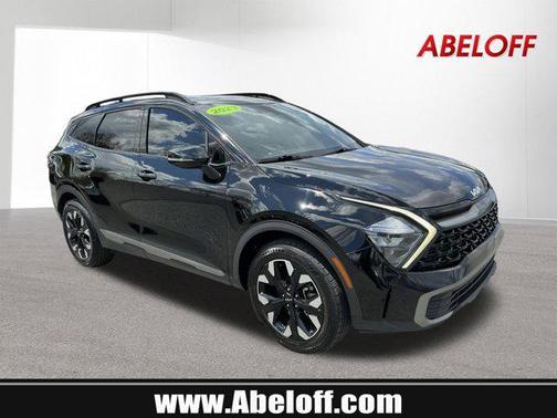 Ebony Black 2023 Kia Sportage X-Line