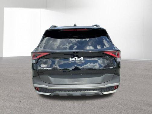 Ebony Black 2023 Kia Sportage X-Line