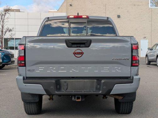 2022 Nissan Frontier PRO-4X