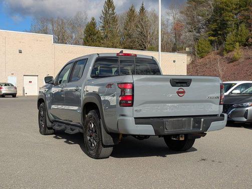 2022 Nissan Frontier PRO-4X
