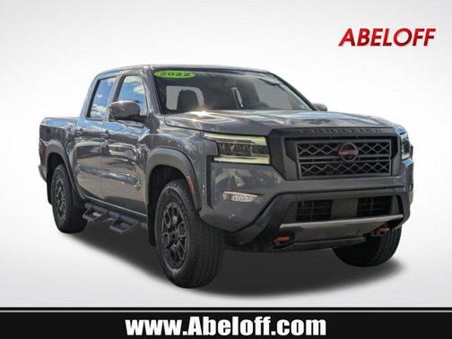 2022 Nissan Frontier PRO-4X