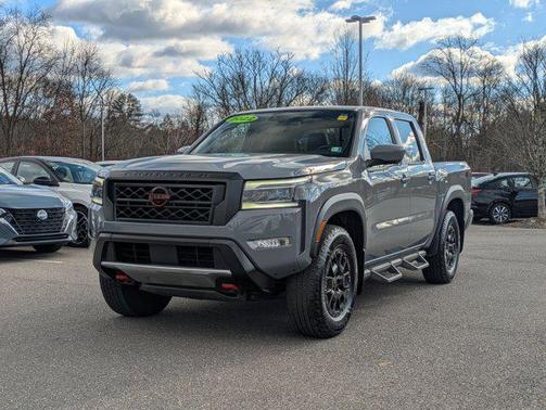 2022 Nissan Frontier PRO-4X