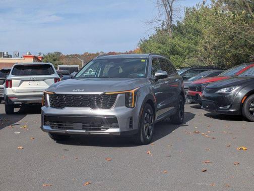 2026 Kia Sorento Hybrid EX