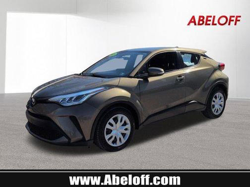 Bronze Oxide 2021 Toyota C-HR LE