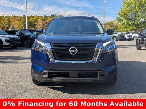 2025 Nissan Pathfinder SV 4WD