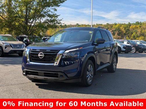 2025 Nissan Pathfinder SV 4WD