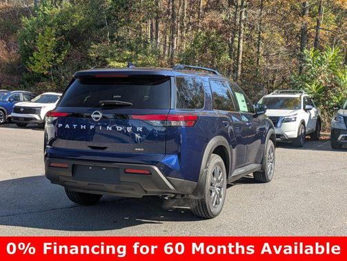 2025 Nissan Pathfinder SV 4WD