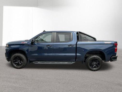 Northsky Blue Metallic 2021 Chevrolet Silverado 1500 LT Trail Boss