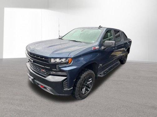 Northsky Blue Metallic 2021 Chevrolet Silverado 1500 LT Trail Boss