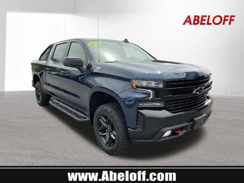 Northsky Blue Metallic 2021 Chevrolet Silverado 1500 LT Trail Boss