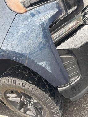 Northsky Blue Metallic 2021 Chevrolet Silverado 1500 LT Trail Boss