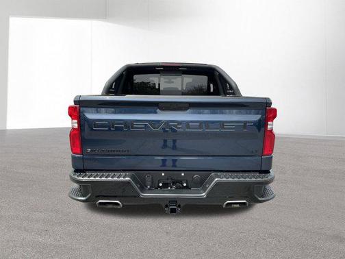Northsky Blue Metallic 2021 Chevrolet Silverado 1500 LT Trail Boss