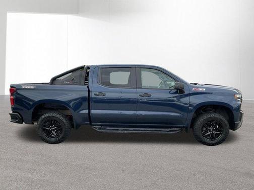 Northsky Blue Metallic 2021 Chevrolet Silverado 1500 LT Trail Boss