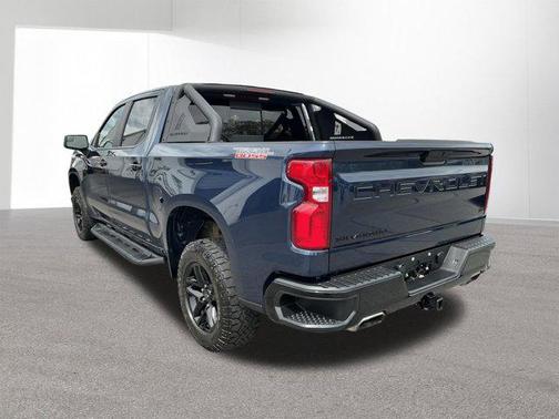 Northsky Blue Metallic 2021 Chevrolet Silverado 1500 LT Trail Boss