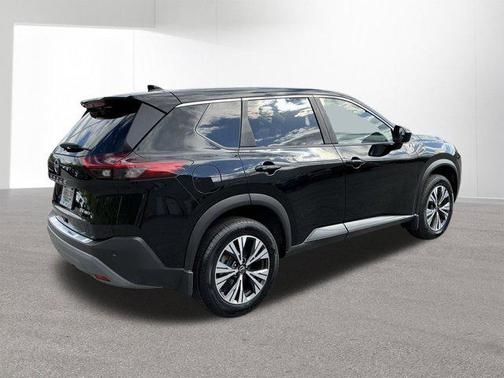 Super Black 2023 Nissan Rogue SV