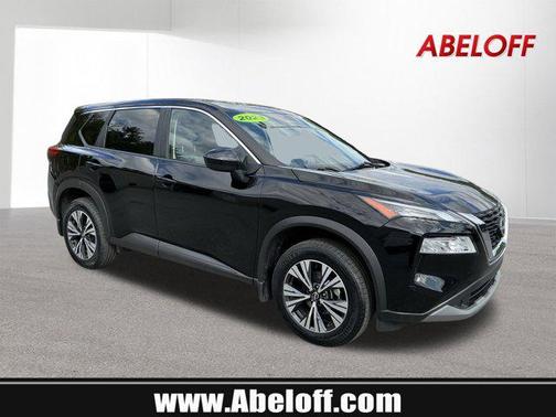 Super Black 2023 Nissan Rogue SV