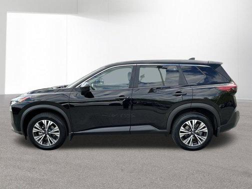 Super Black 2023 Nissan Rogue SV
