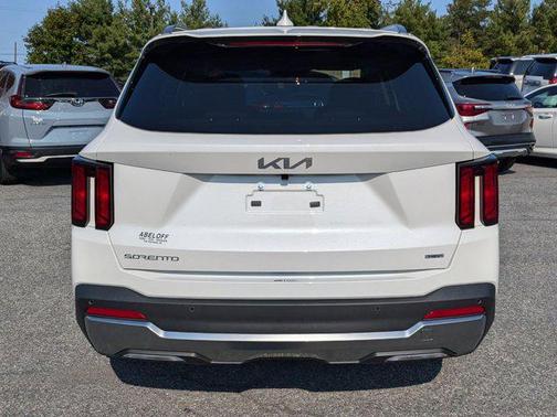 2025 Kia Sorento Hybrid EX