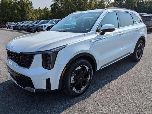 2025 Kia Sorento Hybrid EX