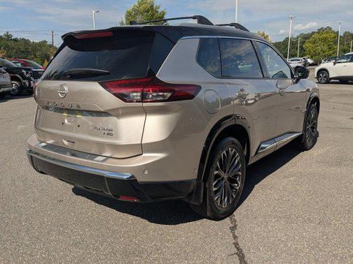2025 Nissan Rogue Platinum