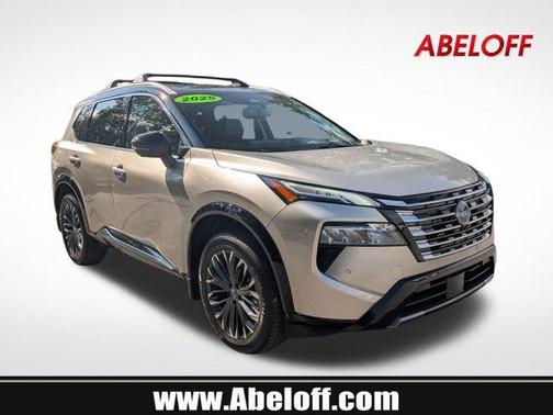 2025 Nissan Rogue Platinum