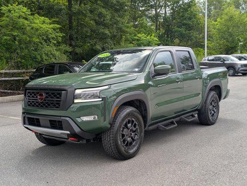 2022 Nissan Frontier PRO-4X