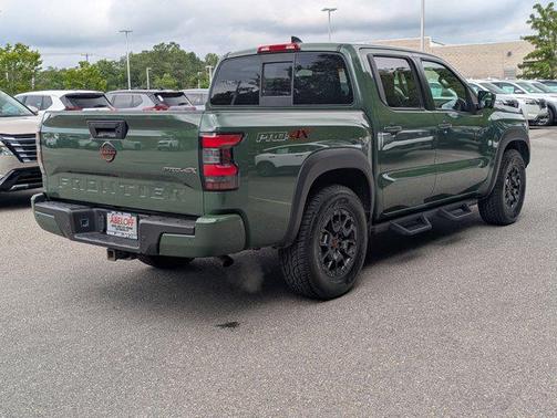 2022 Nissan Frontier PRO-4X