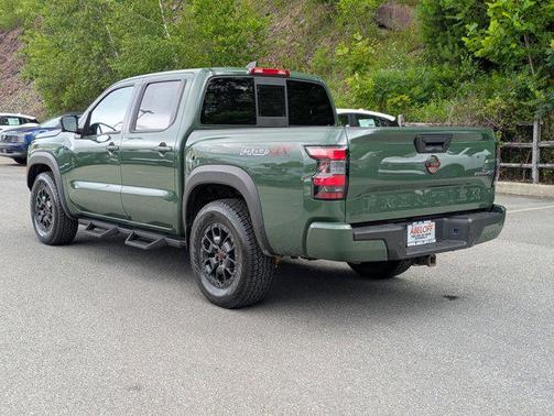 2022 Nissan Frontier PRO-4X