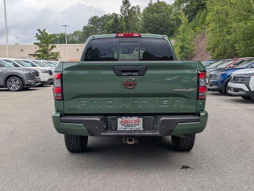 2022 Nissan Frontier PRO-4X