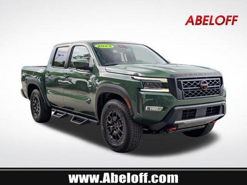 2022 Nissan Frontier PRO-4X