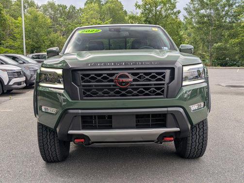 2022 Nissan Frontier PRO-4X