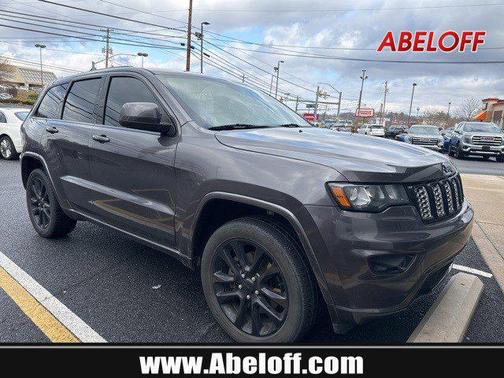 2021 Jeep Grand Cherokee Laredo