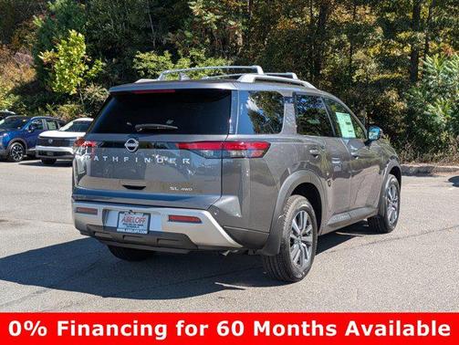 2025 Nissan Pathfinder SL 4WD