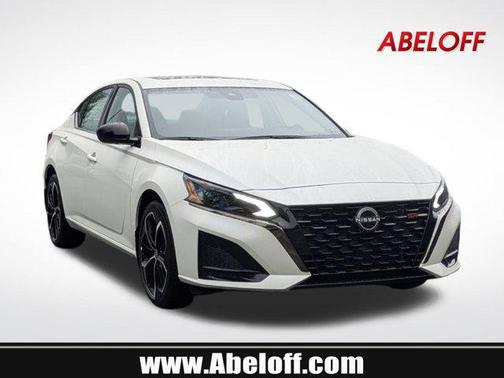 2025 Nissan Altima SR AWD
