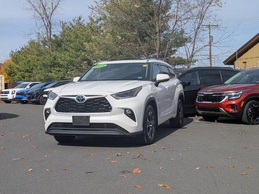 2021 Toyota Highlander XLE