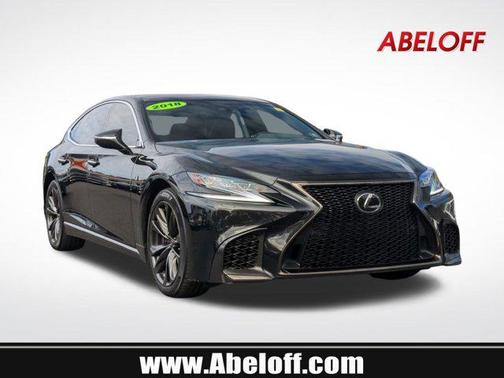 2018 Lexus LS 500 F Sport