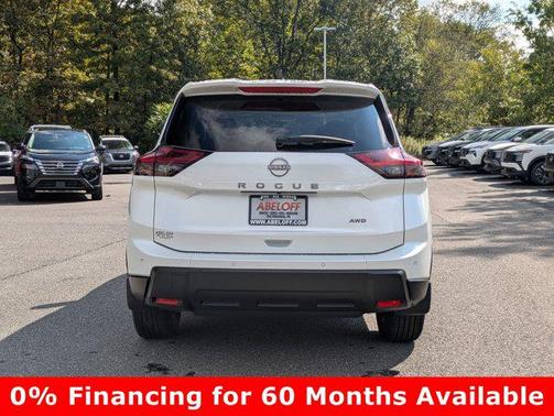 2025 Nissan Rogue S